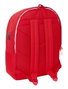 Safta Mochila Sevilla FC Double Sac à Dos Ordinateur Portable 15,6 Pouces avec Port USB, 31 x 44 x 18 cm