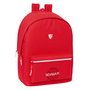 Sac à Dos pour Portable et Tablette avec Sortie USB Sevilla Fútbol Club Rouge 31 x 44 x 18 cm