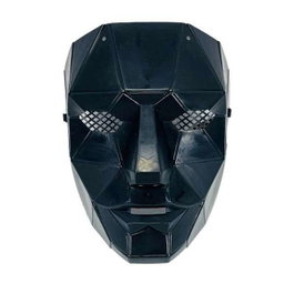 My Other Me Masque Jefe M (Taille) pour Déguisement, Couleur Noir, Âge Minimum Recommandé 3 ans