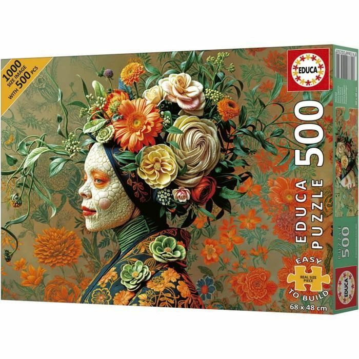 Educa Puzzle Reine Lézard 500 pièces