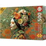 Educa Puzzle Reine Lézard 500 pièces
