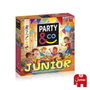 Diset Party & Co. Junior - Jeu de société éducatif pour enfants dès 8 ans - Version espagnole avec plateau et 112 cartes à 2 niveaux de difficulté