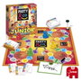 Diset Party & Co. Junior - Jeu de société éducatif pour enfants dès 8 ans - Version espagnole avec plateau et 112 cartes à 2 niveaux de difficulté