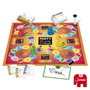 Diset Party & Co. Junior - Jeu de société éducatif pour enfants dès 8 ans - Version espagnole avec plateau et 112 cartes à 2 niveaux de difficulté