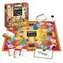 Diset Party & Co. Junior - Jeu de société éducatif pour enfants dès 8 ans - Version espagnole avec plateau et 112 cartes à 2 niveaux de difficulté