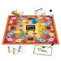 Diset Party & Co. Junior - Jeu de société éducatif pour enfants dès 8 ans - Version espagnole avec plateau et 112 cartes à 2 niveaux de difficulté