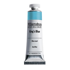 Williamsburg Peinture à l'huile Azul Rey 37 ml