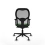 Piqueras y Crespo Chaise de Bureau 2D036G0 Vert