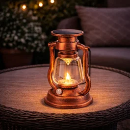 Lumière LED Solaire de Jardin IP65 LUM-D2-B