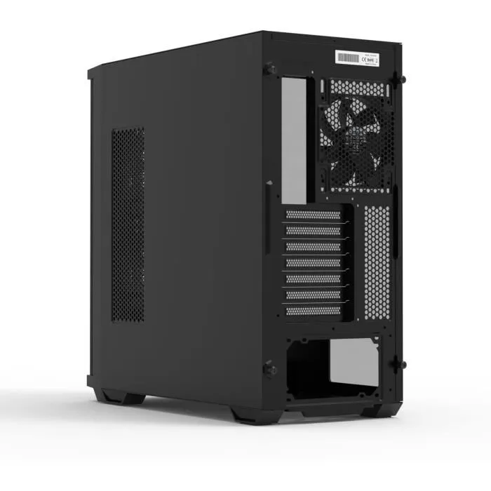 Zalman Z10 Plus Boîtier PC Moyenne Tour ATX Noir - 7 Baies Internes, 4 Logements d'Extension, Compatible ATX/mATX/Mini-ITX, Support Cartes Graphiques 320mm