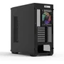 Zalman Z10 Plus Boîtier PC Moyenne Tour ATX Noir - 7 Baies Internes, 4 Logements d'Extension, Compatible ATX/mATX/Mini-ITX, Support Cartes Graphiques 320mm