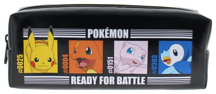 Thumbs Up Pokémon Trousse Train Hard