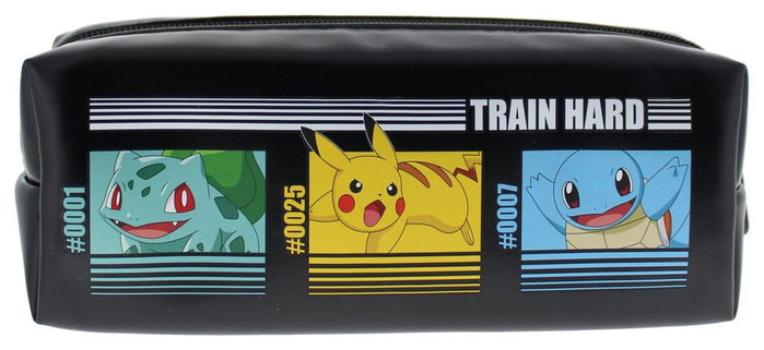 Thumbs Up Pokémon Trousse Train Hard