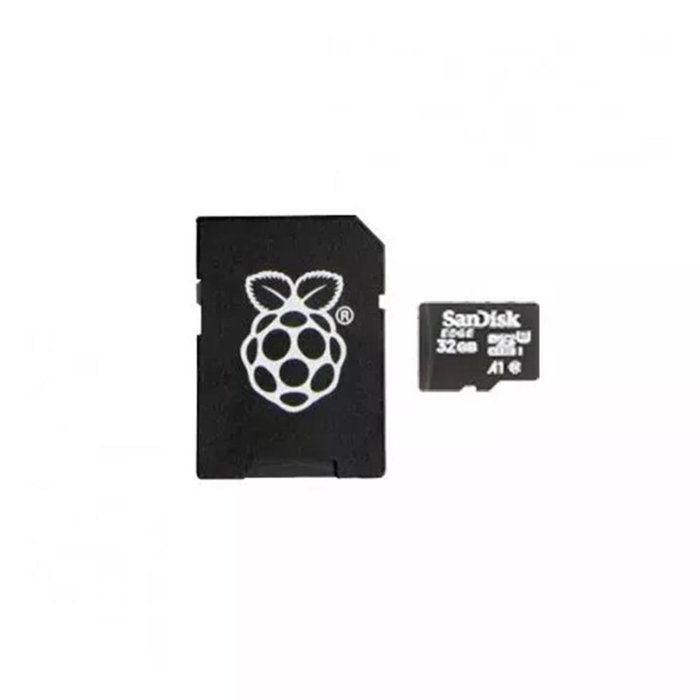 Raspberry Pi 5 Starter Kit Version 4GB RAM – Carte, Alimentation USB-C 27W, Câble Micro-HDMI, Carcasse Ventilateur, Carte micro-SD 32 Go