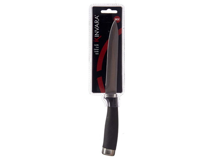 KINVARA Petit couteau en acier inoxydable Plata-Negro KINVARA Petit couteau en acier inoxydable Plata-Negro