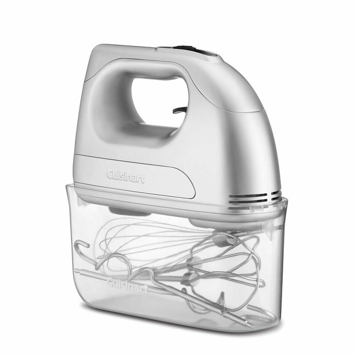 Cuisinart HM7U/E POWER ADVANTAGE Batteur électrique Blanc, 200 W, 7 vitesses Cuisinart HM7U/E POWER ADVANTAGE Batteur électrique Blanc, 200 W, 7 vitesses