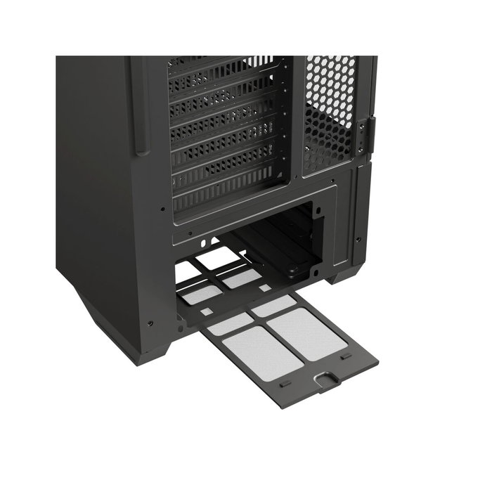 Boîtier ATX semi-tour Nfortec NF-CS-DRACOX-B Noir Boîtier ATX semi-tour Nfortec NF-CS-DRACOX-B Noir