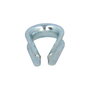WOLFPACK LINEA PROFESIONAL Cosse-cœur zinguée pour câble 3 mm