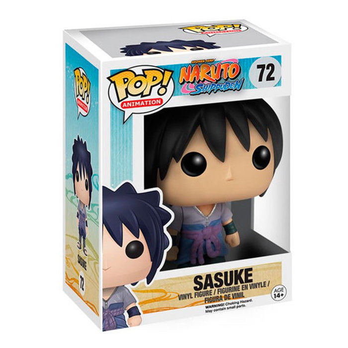 Funko Pop Naruto Shippuden Sasuke 6367 Figurine Vinyle 9 cm