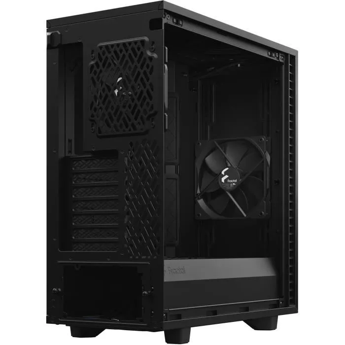 Fractal Design Define 7 Compact FD-C-DEF7C-01 Boîtier PC ATX Noir Panneau Solide avec Filtres Anti-Poussière