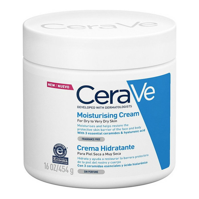 CeraVe Crème Hydratante Visage et Corps 454 g CeraVe Crème Hydratante Visage et Corps 454 g