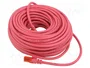 Logon Professional Patch Cable U/UTP Cat6 20m Magenta