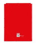 Safta Carpeta folio avec 3 rabats Sevilla FC 26x33.5x2.5 cm - Dossier format A4 - Pour supporters