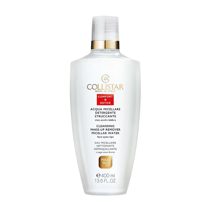 Collistar Aacqua Micellare Detergente Struccante Eau micellaire démaquillante 400 ml Collistar Aacqua Micellare Detergente Struccante Eau micellaire démaquillante 400 ml