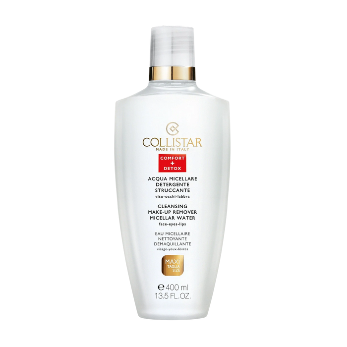 Collistar Aacqua Micellare Detergente Struccante Eau micellaire démaquillante 400 ml Collistar Aacqua Micellare Detergente Struccante Eau micellaire démaquillante 400 ml