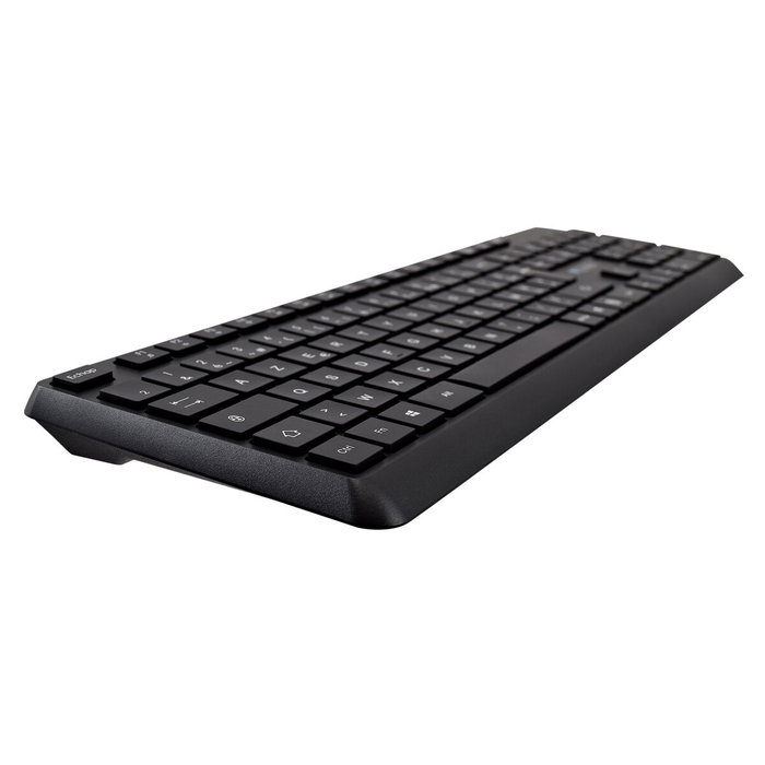 clavier et souris V7 CKW350FR Noir Français AZERTY