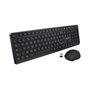 clavier et souris V7 CKW350FR Noir Français AZERTY