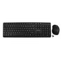clavier et souris V7 CKW350FR Noir Français AZERTY