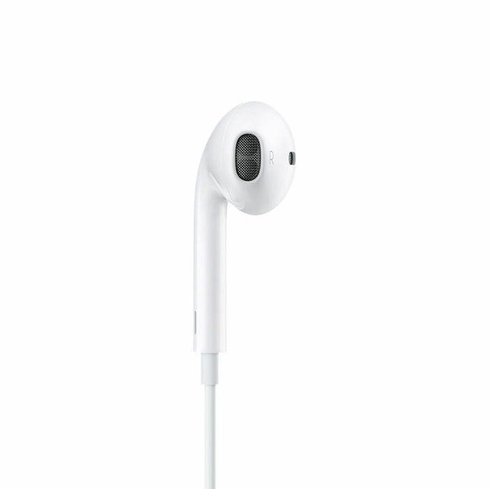 Apple EarPods avec connecteur Lightning Blanc - Écouteurs intra-auriculaires avec télécommande pour iPhone, iPad - Son haute qualité