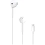 Apple EarPods avec connecteur Lightning Blanc - Écouteurs intra-auriculaires avec télécommande pour iPhone, iPad - Son haute qualité