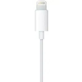 Apple EarPods avec connecteur Lightning Blanc - Écouteurs intra-auriculaires avec télécommande pour iPhone, iPad - Son haute qualité