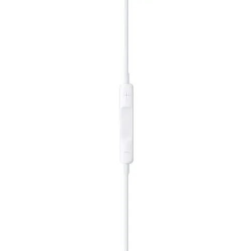 Apple EarPods avec connecteur Lightning Blanc - Écouteurs intra-auriculaires avec télécommande pour iPhone, iPad - Son haute qualité
