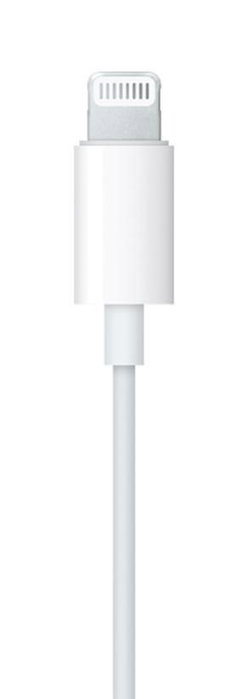 Apple EarPods avec connecteur Lightning, Blanc