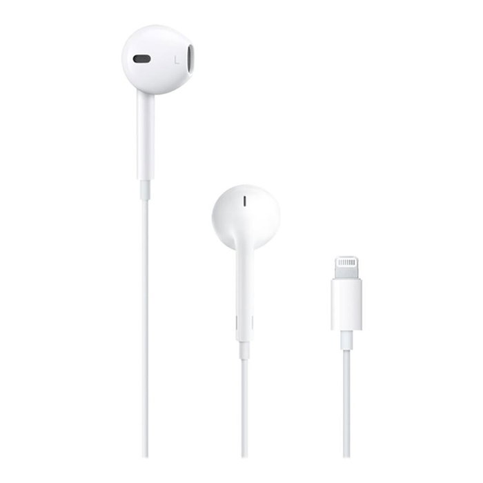 Apple EarPods Lightning Blanc - Écouteurs Intra-Auriculaire avec Télécommande et Microphone Apple EarPods Lightning Blanc - Écouteurs Intra-Auriculaire avec Télécommande et Microphone
