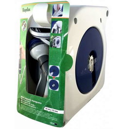 Riegolux Kit Support de Tuyau 10m x 12mm avec 3 Connecteurs et 1 Pistolet