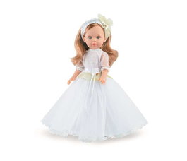 Marina & Pau - Poupée Communion Marina en coffret 40 cm - Produit en espagnol - Âge recommandé : 3 ans et plus