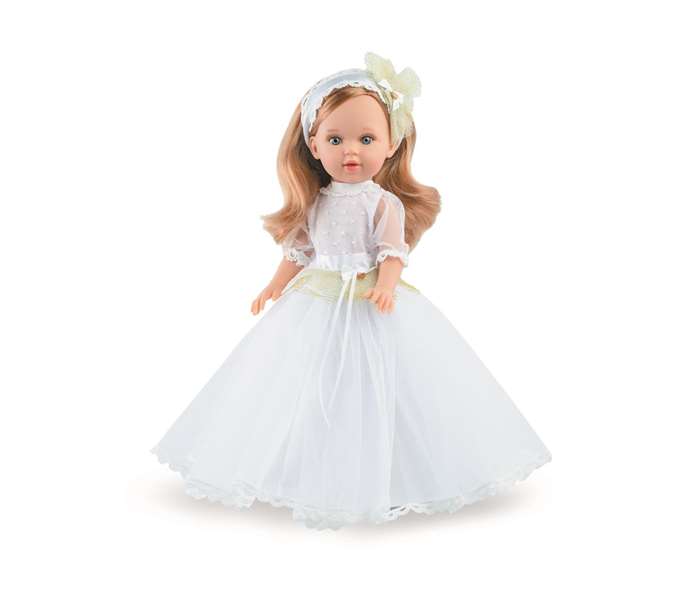 Marina & Pau - Poupée Communion Marina en coffret 40 cm - Produit en espagnol - Âge recommandé : 3 ans et plus