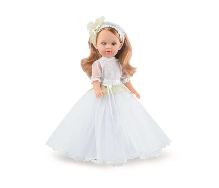 Marina & Pau - Poupée Communion Marina en coffret 40 cm - Produit en espagnol - Âge recommandé : 3 ans et plus