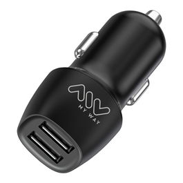 Chargeur de voiture Myway Noir 15 W