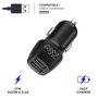 Chargeur de voiture Myway Noir 15 W