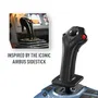 Thrustmaster TCA Sidestick X Airbus Edition - Joystick de simulation de vol, compatible Xbox Series X|S et PC avec manette des gaz intégrée, technologie H.E.A.R.T et port USB