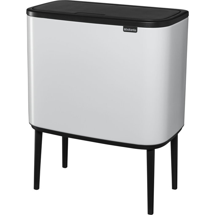 Brabantia Bo Touch Bin blanc 3 x 11 L