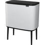 Brabantia Bo Touch Bin blanc 3 x 11 L