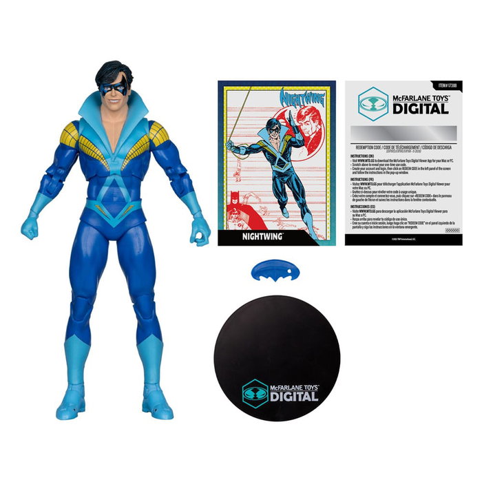 McFarlane Toys Nightwing (Teen Titans) figurine de 18 cm