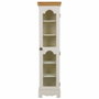 Armoire Alexandra House Living Blanc Naturel Bois de pin Bois MDF 20 x 98 x 24 cm