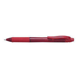 Pentel EnerGel X Stylo à bille gel BL110-BX encre rouge, roller gel ink pen